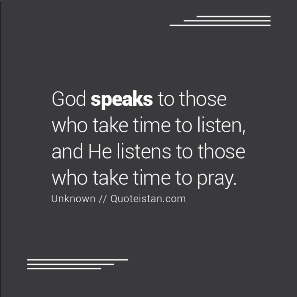 Pray!!